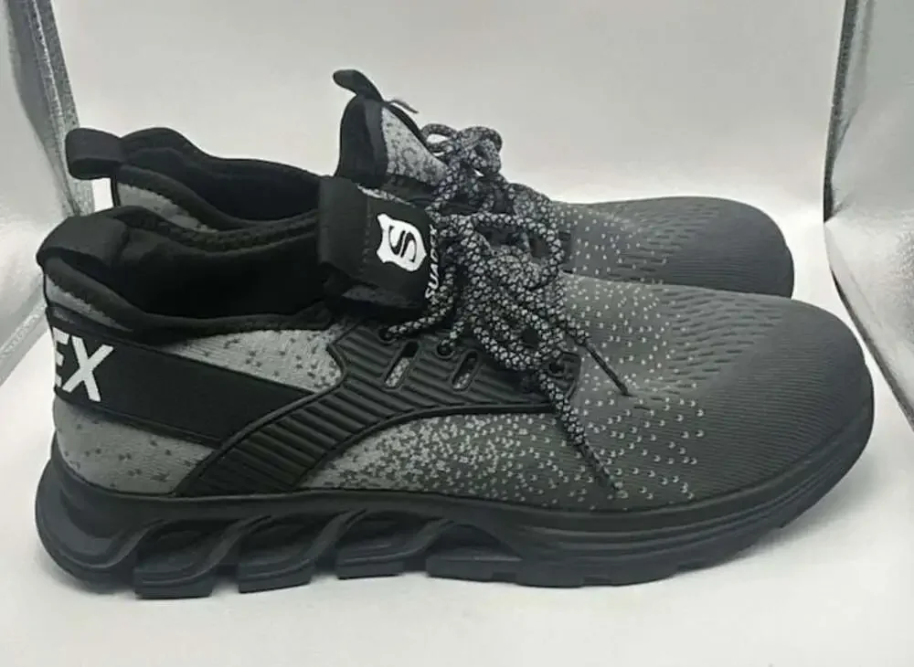 SUADEX Model 2817 Indestructible Safety Work Shoes Steel Toe Breathable Sneakers